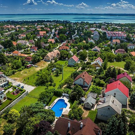 Fuege Villa Luxury & Wellness Balatonfüred Екстериор снимка