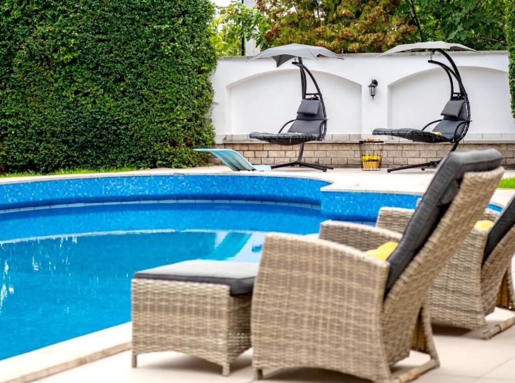 Fuege Villa Luxury & Wellness Balatonfüred Екстериор снимка
