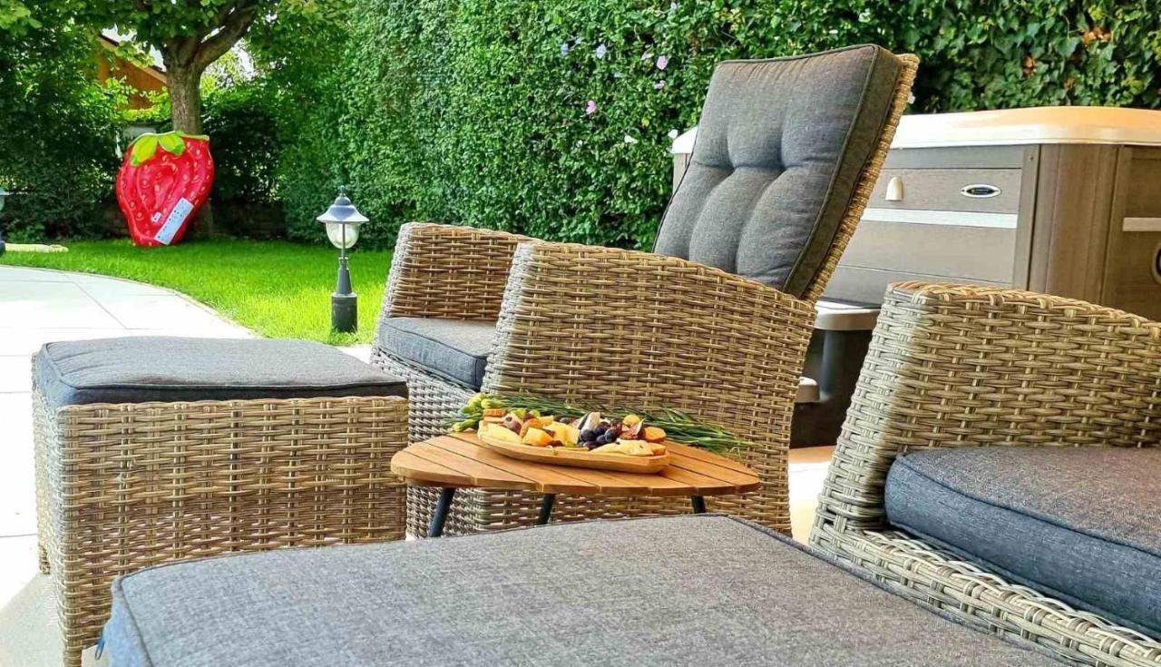 Fuege Villa Luxury & Wellness Balatonfüred Екстериор снимка
