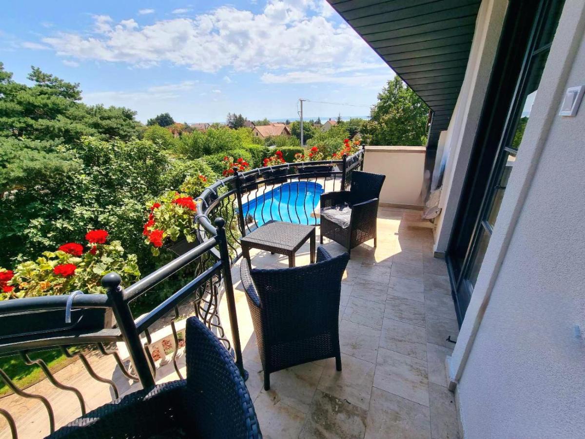Fuege Villa Luxury & Wellness Balatonfüred Екстериор снимка