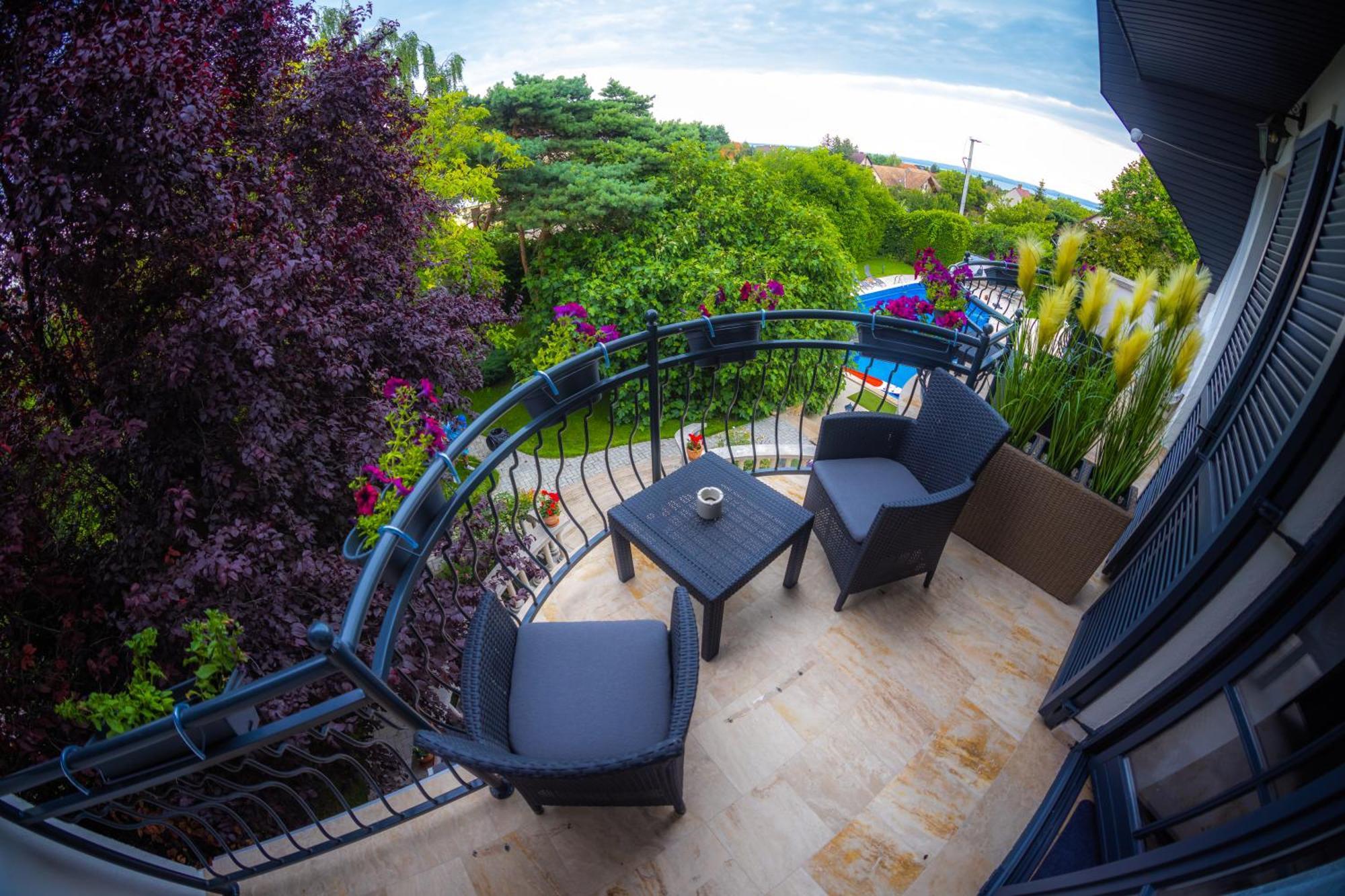 Fuege Villa Luxury & Wellness Balatonfüred Стая снимка