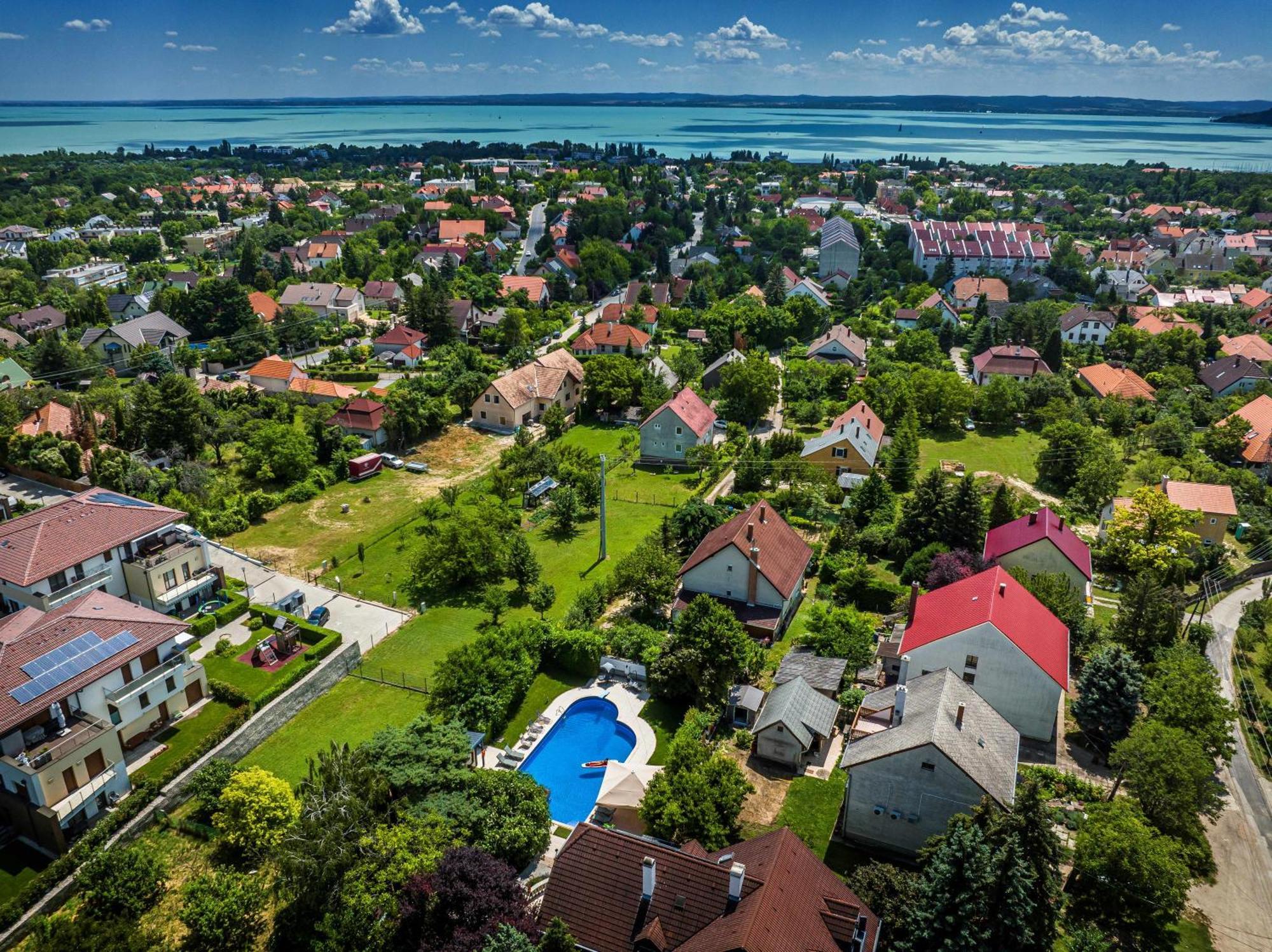 Fuege Villa Luxury & Wellness Balatonfüred Екстериор снимка