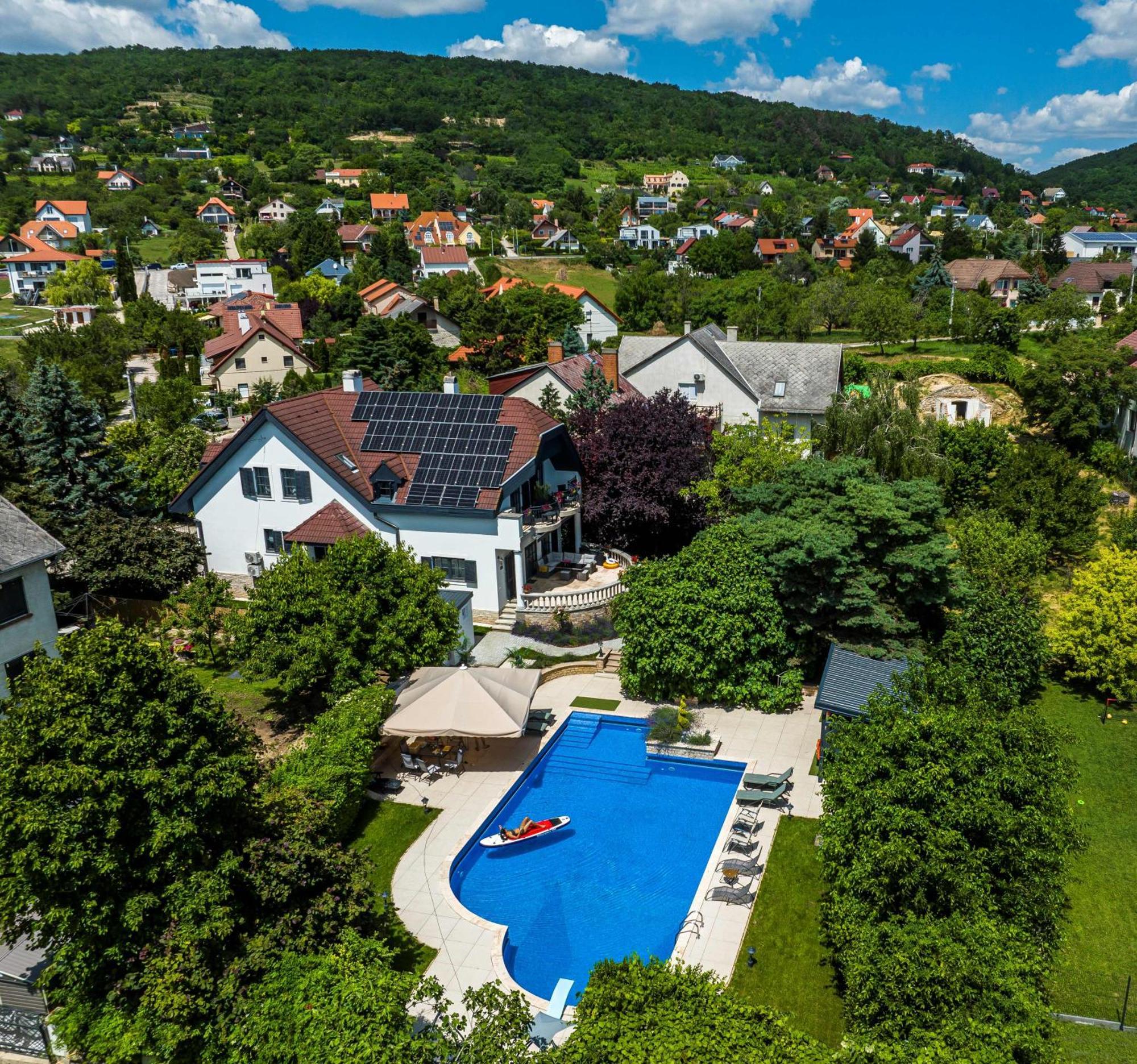 Fuege Villa Luxury & Wellness Balatonfüred Екстериор снимка